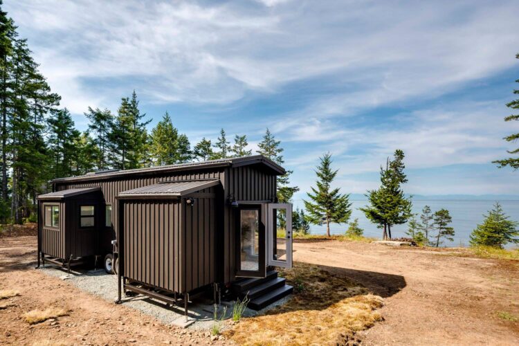 Double Slide-Outs by Mint Tiny Homes
