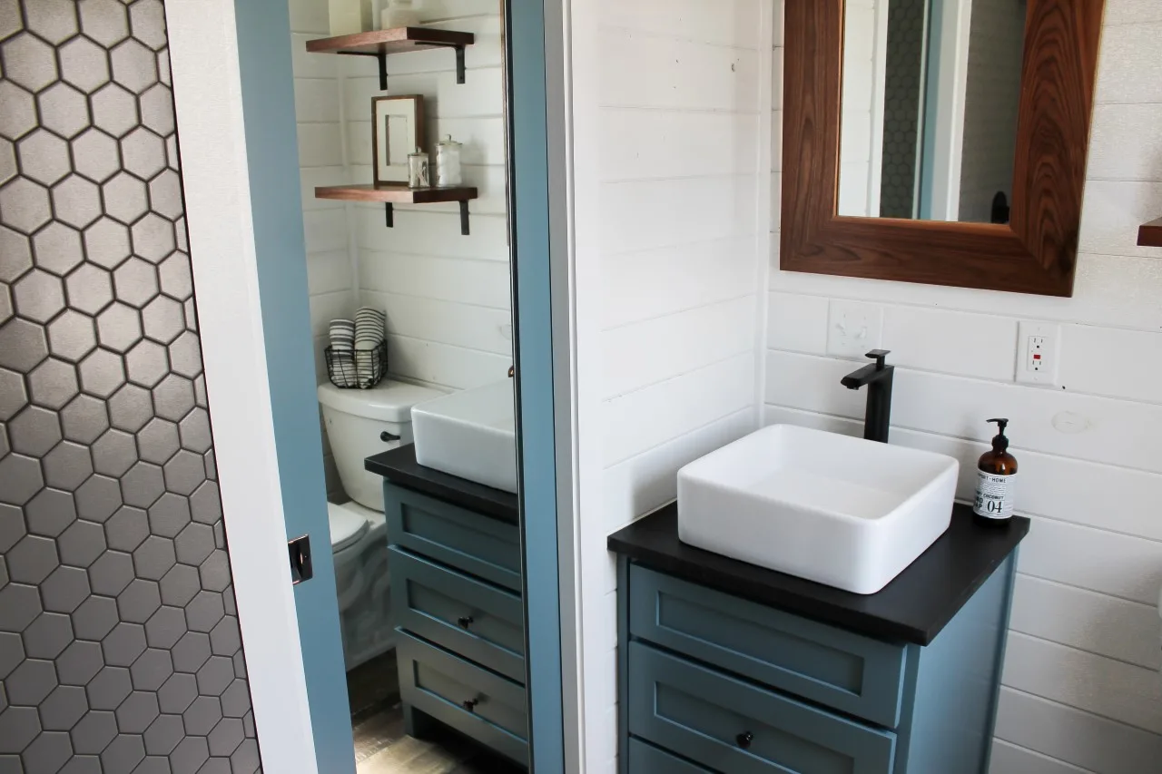 Vessel Sink - Harvest by Mustard Seed Tiny Homes