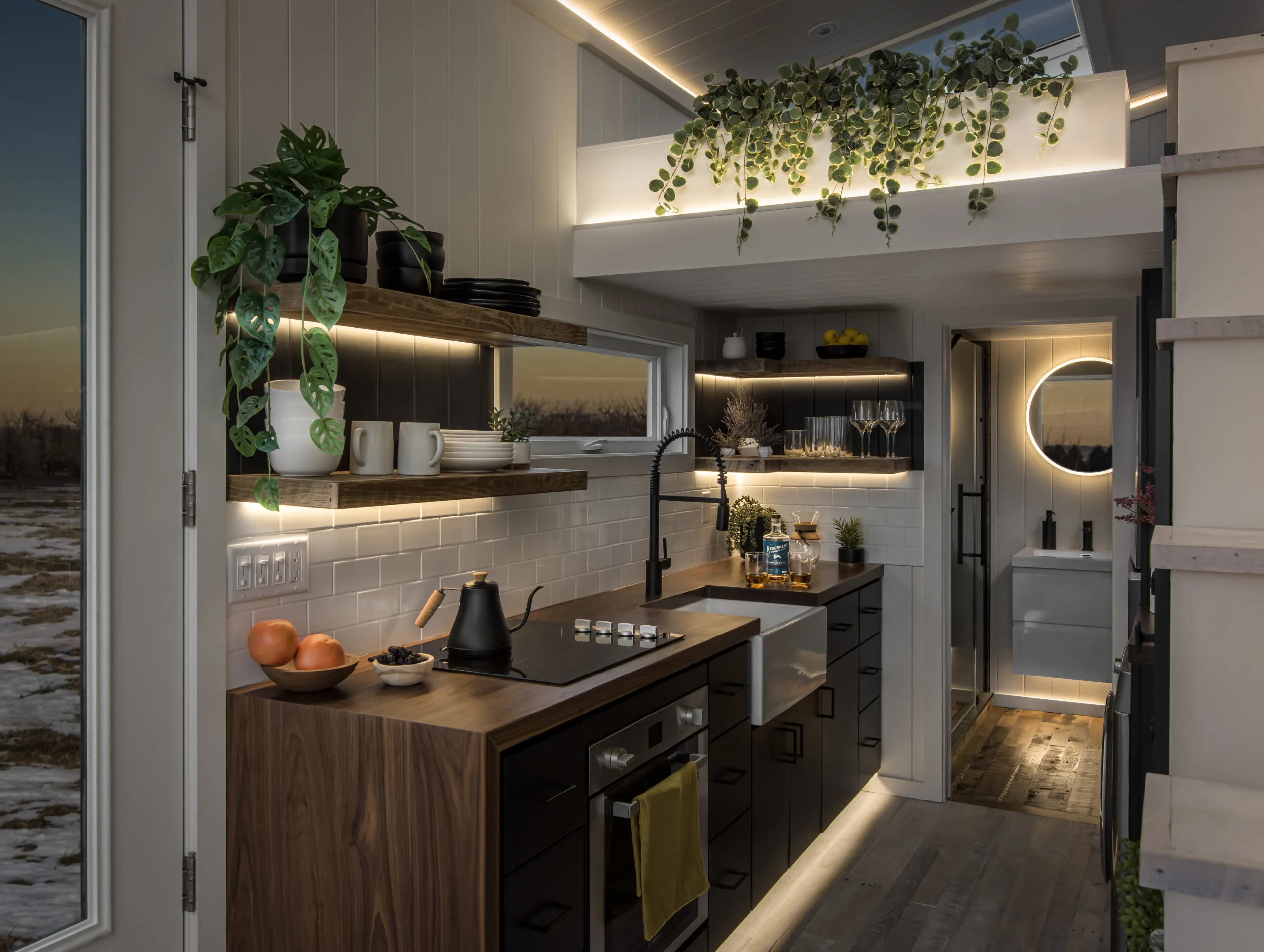 Kitchen Lighting - Luna by New Frontier Design