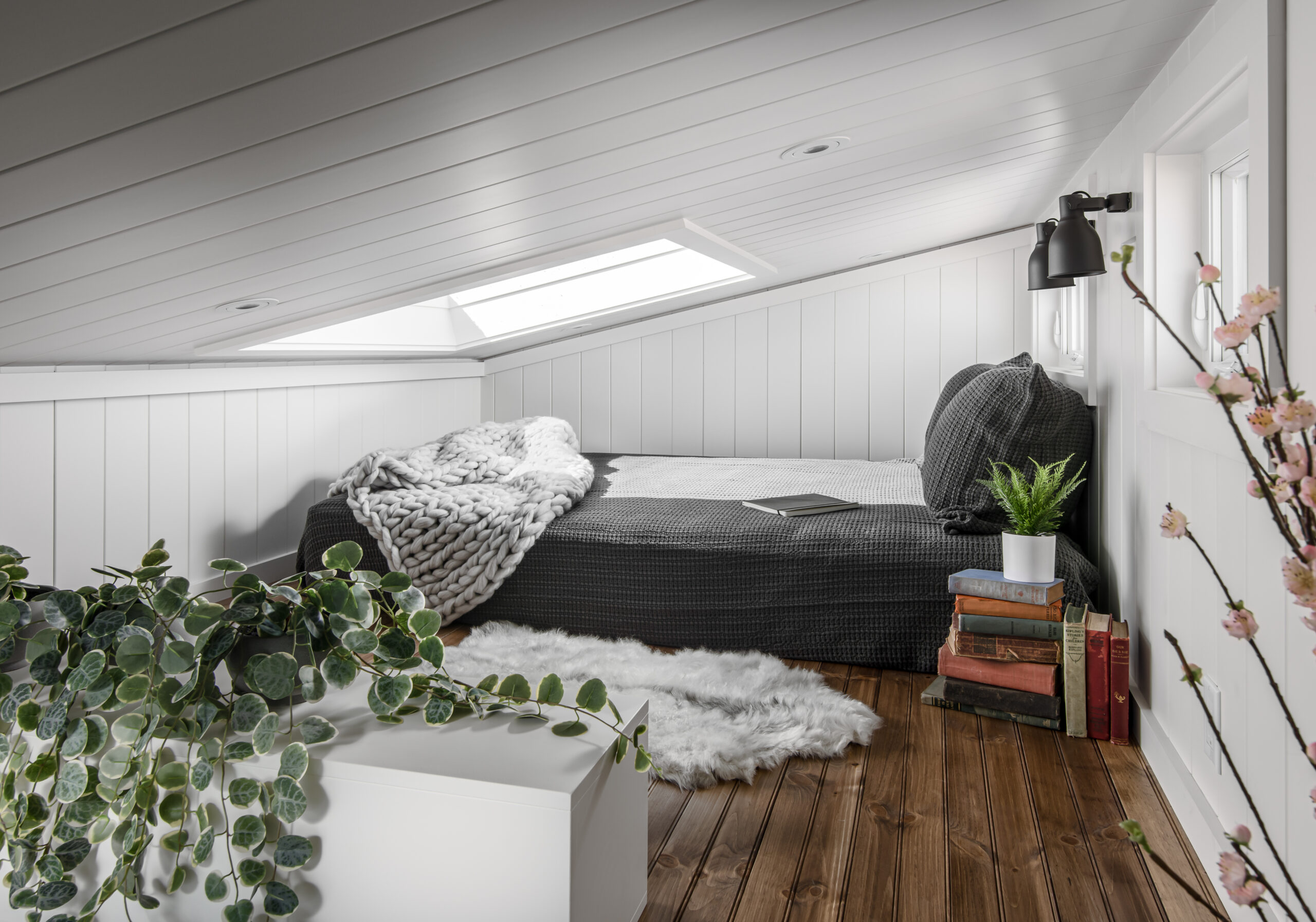 Loft with Skylight - Luna by New Frontier Design