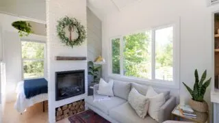 Fireplace - Hideaway by Handcrafted Movement