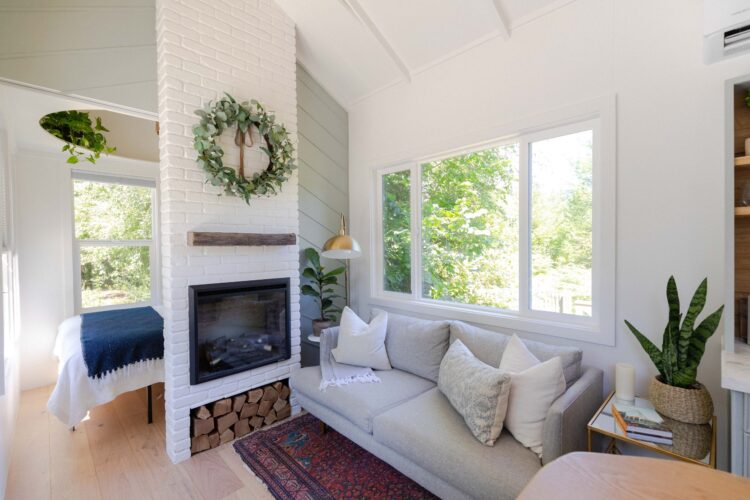 Fireplace - Hideaway by Handcrafted Movement
