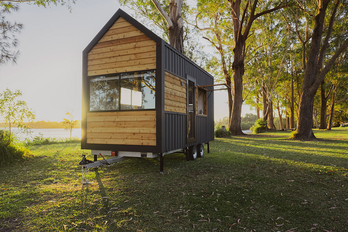 Cypress Accents - Gunyah by Häuslein Tiny House Co