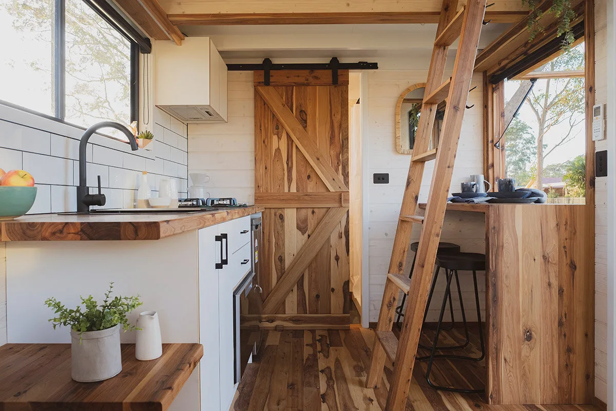 Kitchen - Gunyah by Häuslein Tiny House Co