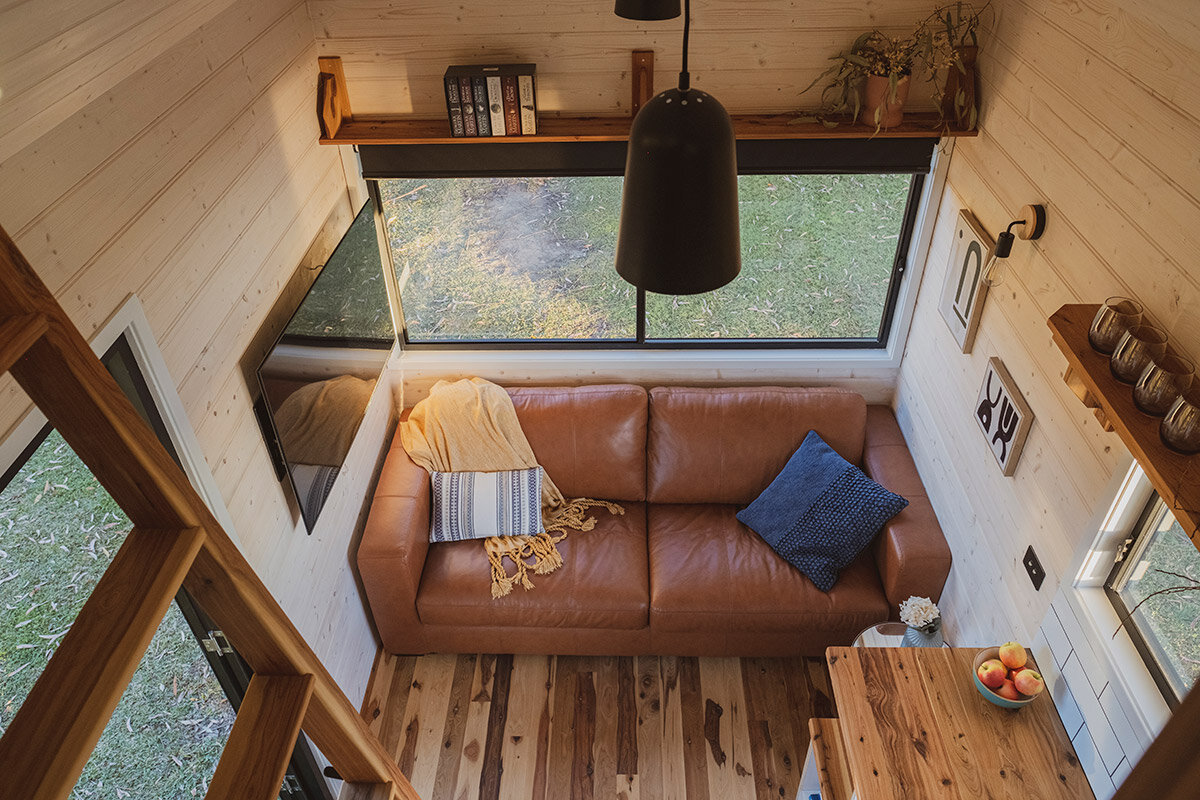 View From Loft - Gunyah by Häuslein Tiny House Co