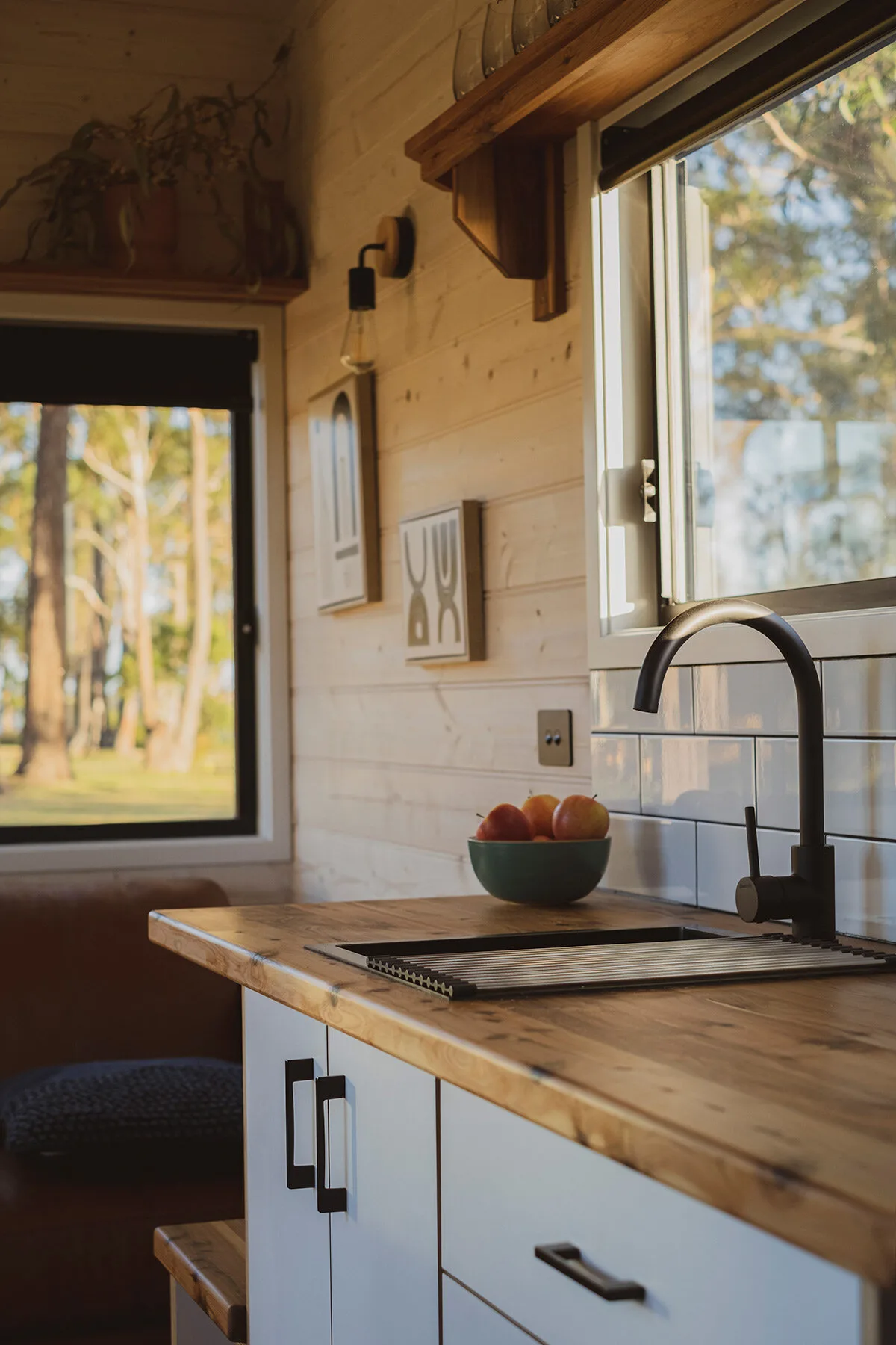 Solid Countertop - Gunyah by Häuslein Tiny House Co