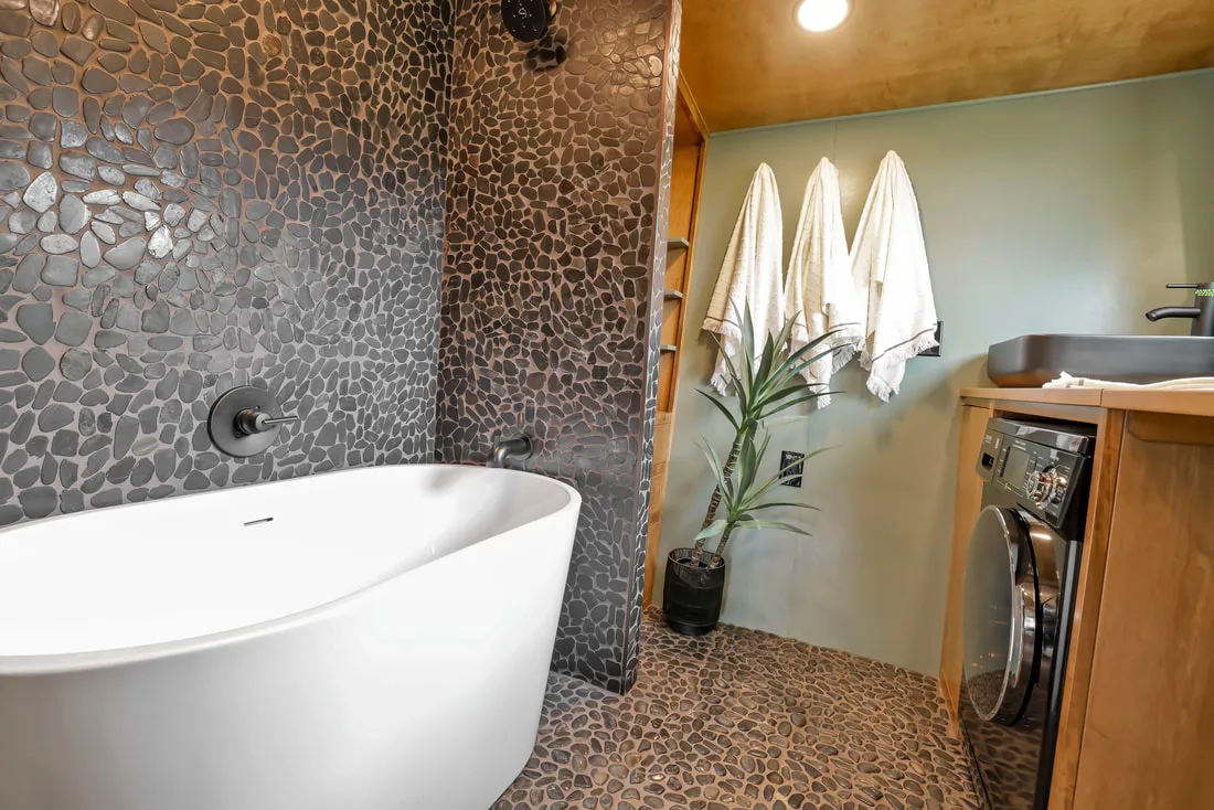 Luxury Bathroom - Catalina by Modern Tiny Living
