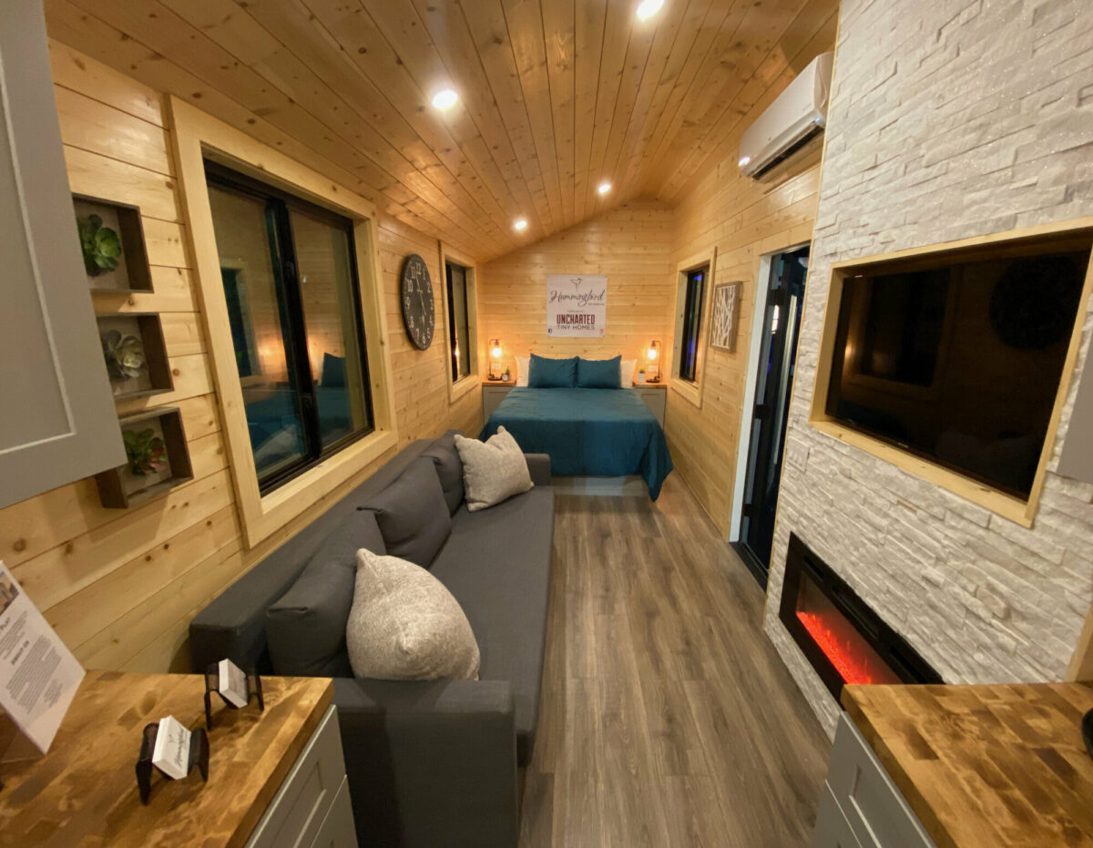 Flat by Uncharted Tiny Homes