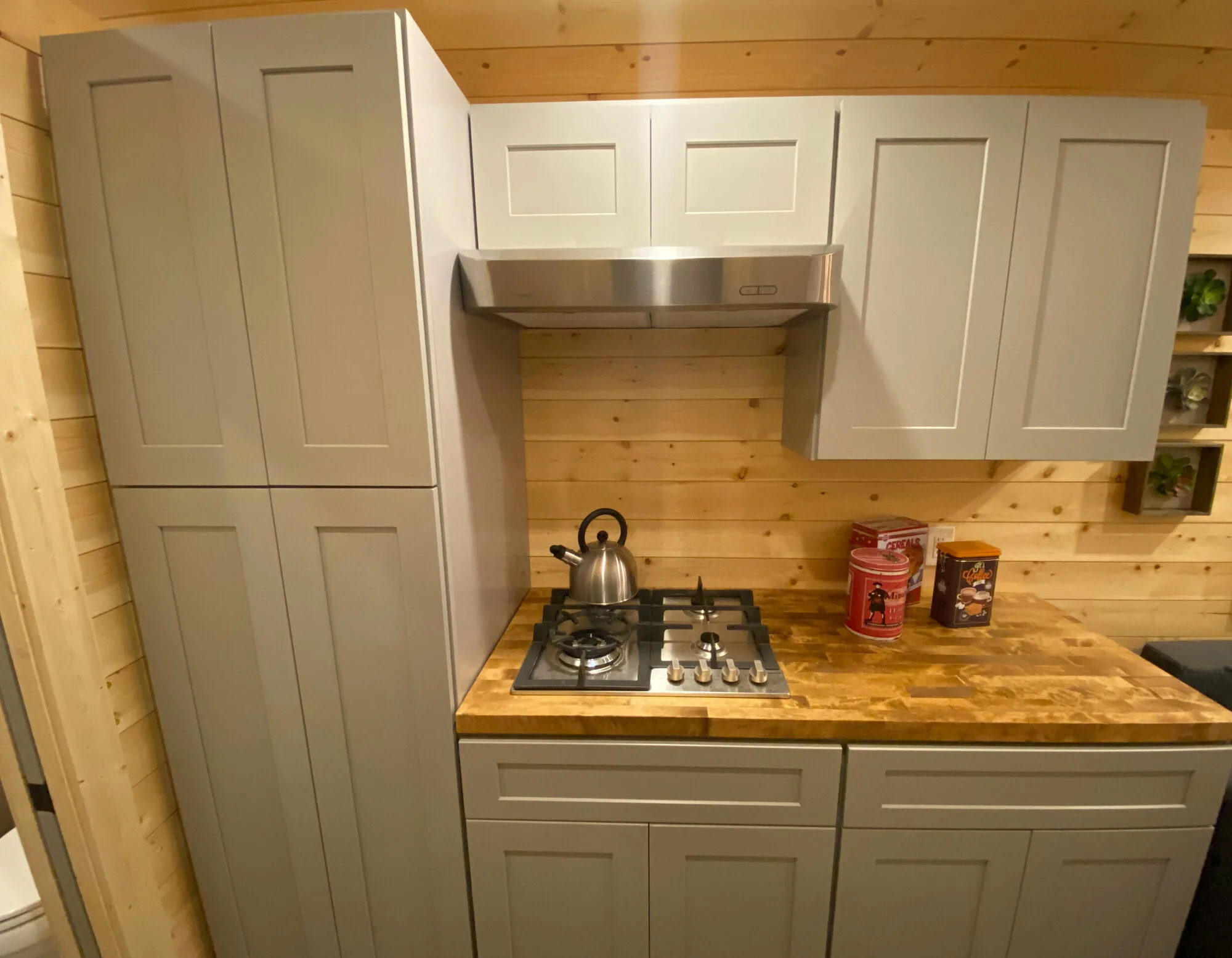Kitchen Cabinets - Flat by Uncharted Tiny Homes