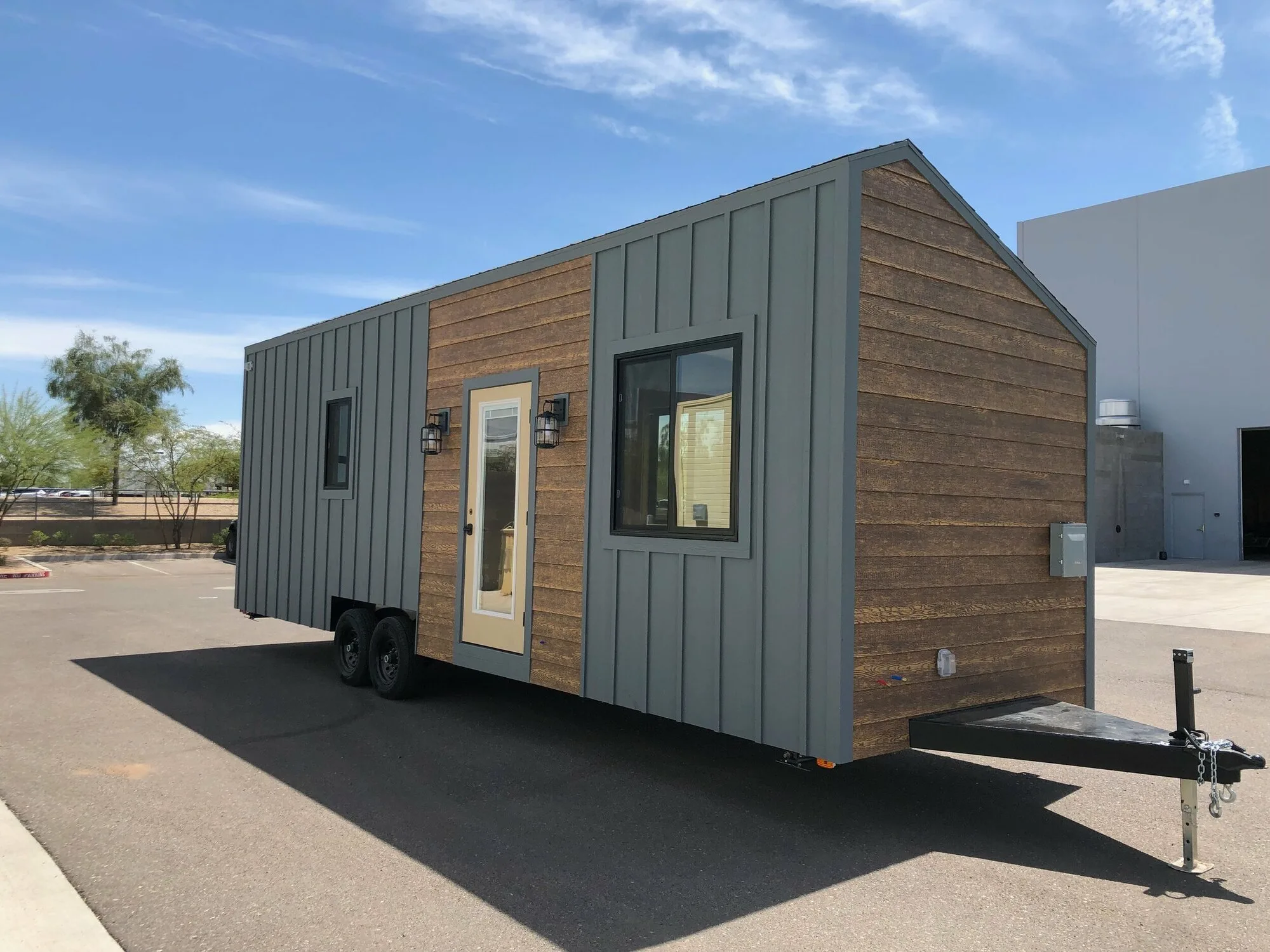 Exterior View - Flat by Uncharted Tiny Homes