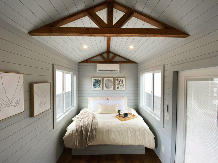 Lauren's Flat by Uncharted Tiny Homes
