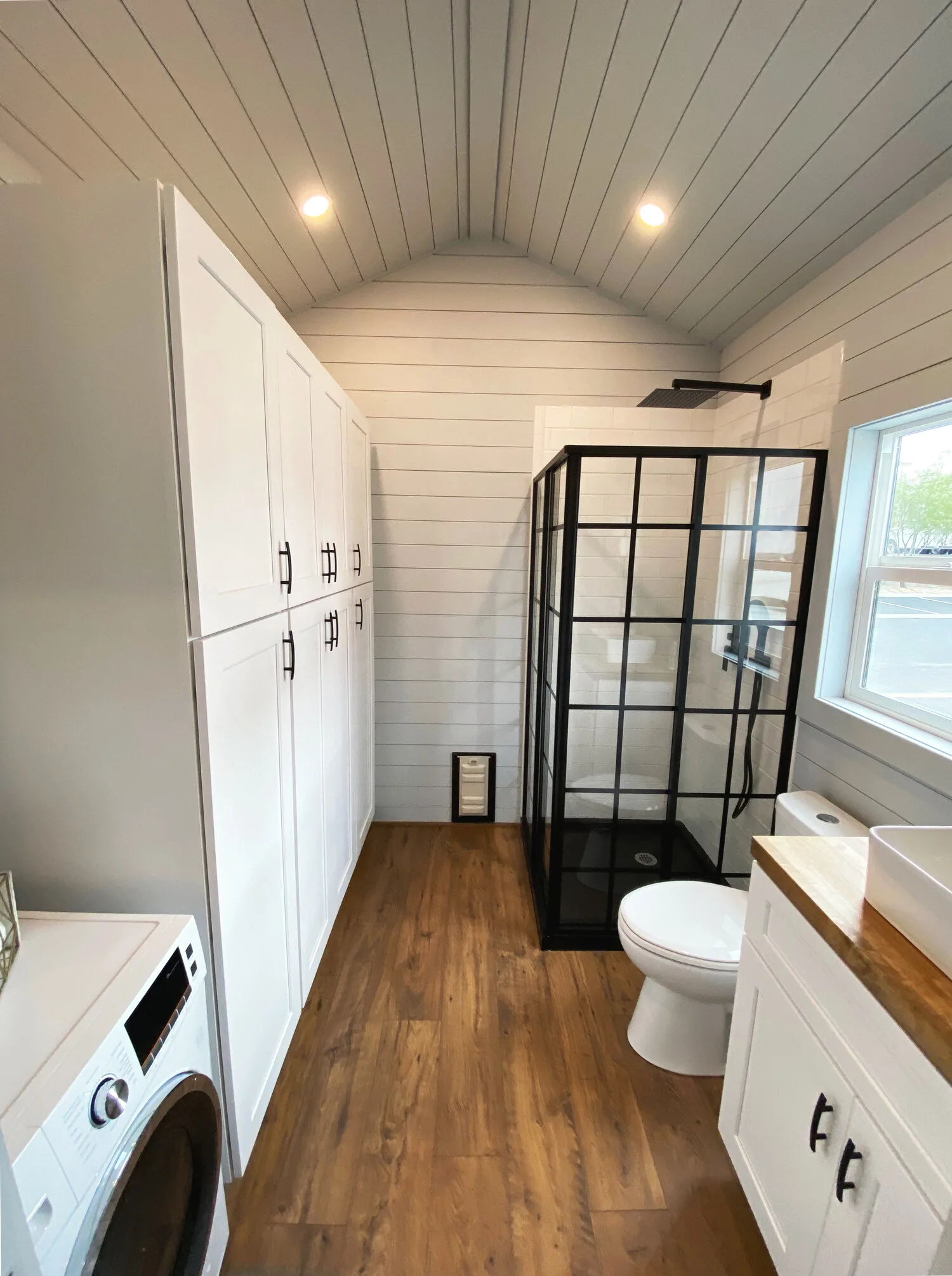 Bathroom - Lauren's Flat by Uncharted Tiny Homes