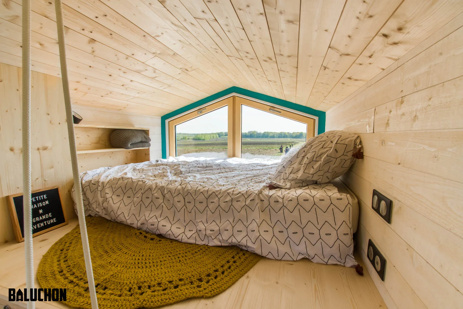 Main Bedroom Loft - Siana by Baluchon