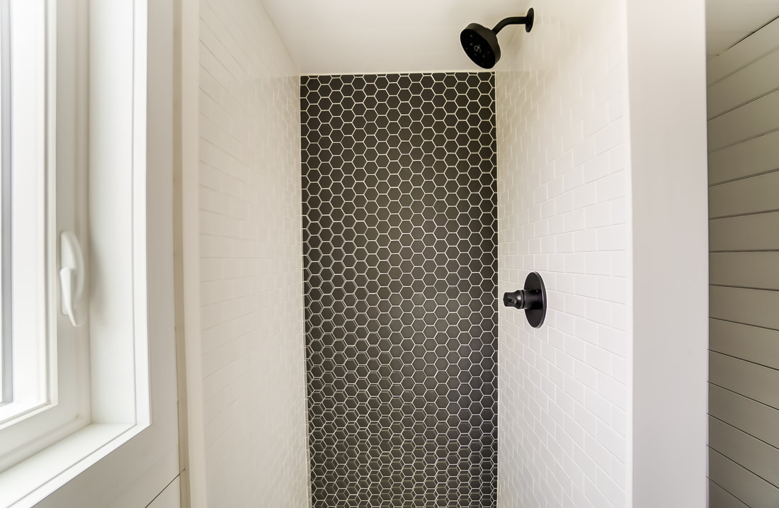Tile Shower - Bison by Modern Tiny Living