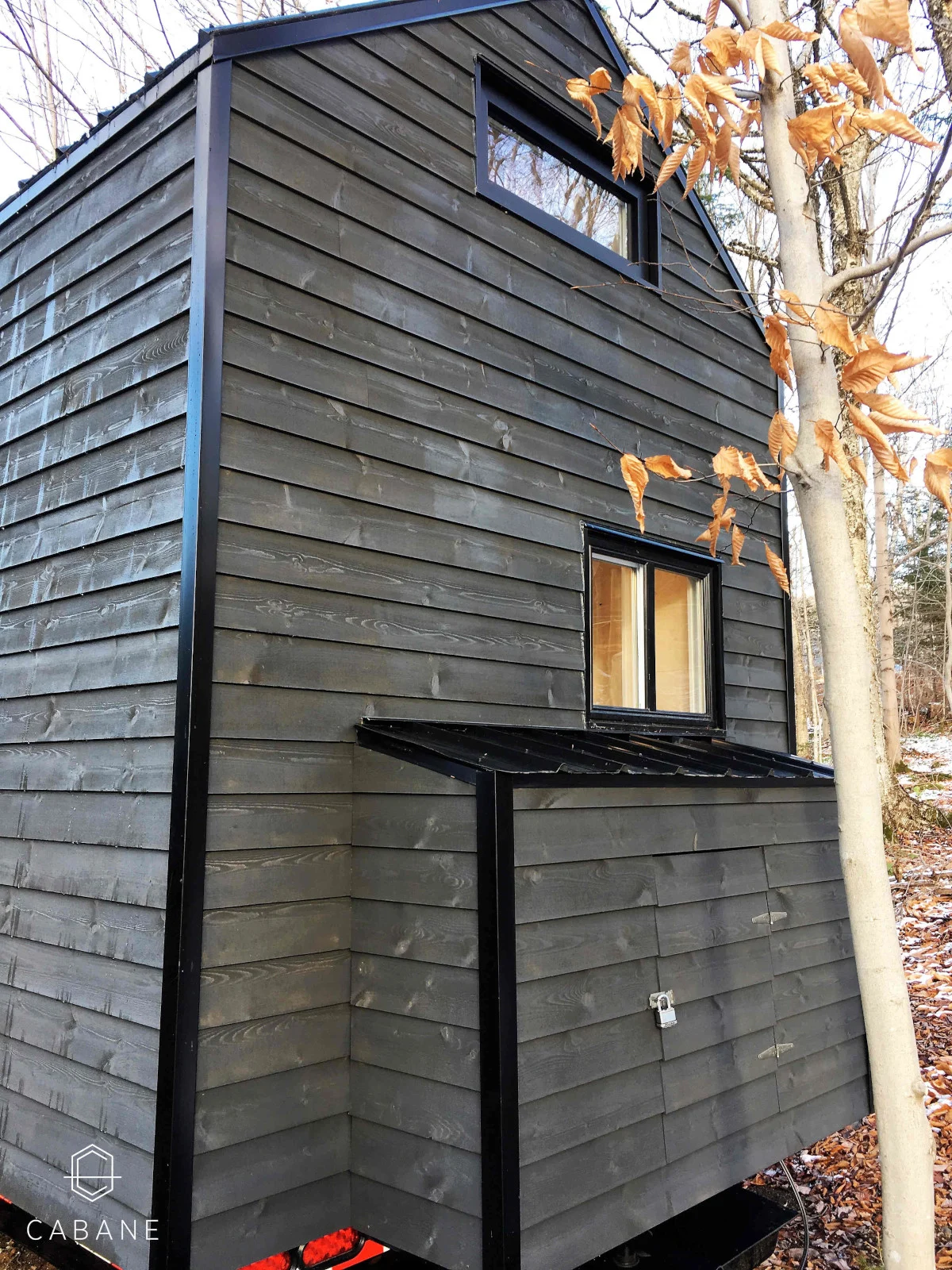 Exterior Detail - Cabane Tiny Cabin
