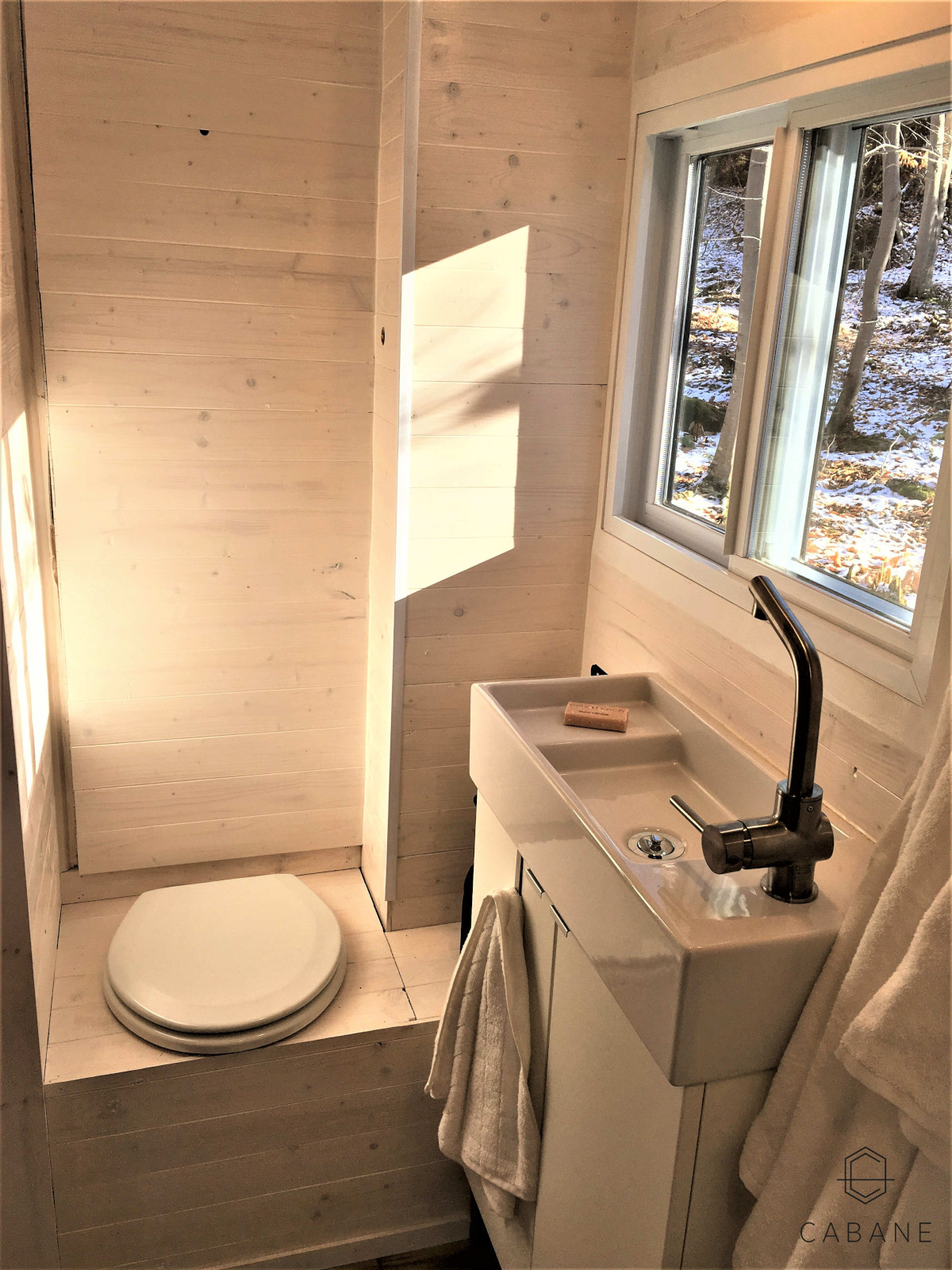 Bathroom - Cabane Tiny Cabin