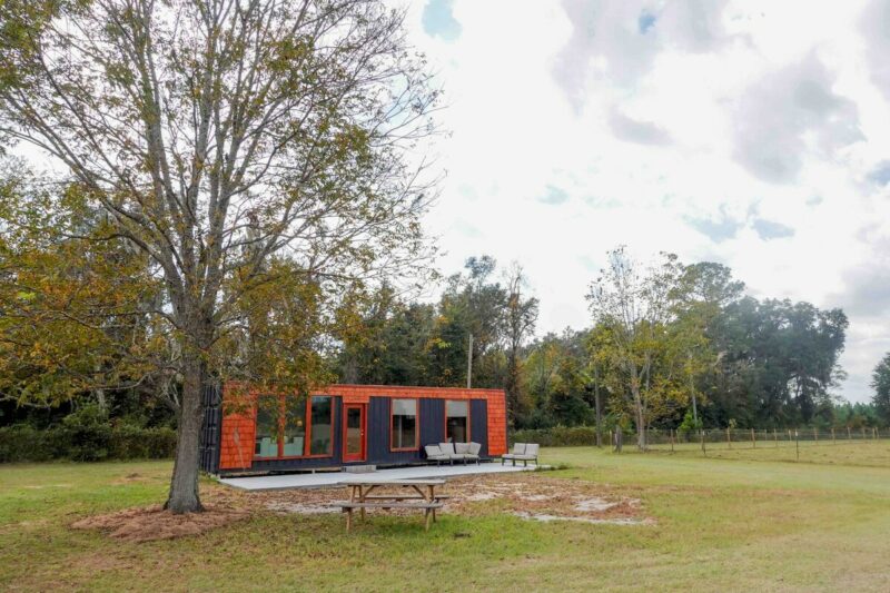 Tiny Home with Farm View - Live Oak, Florida