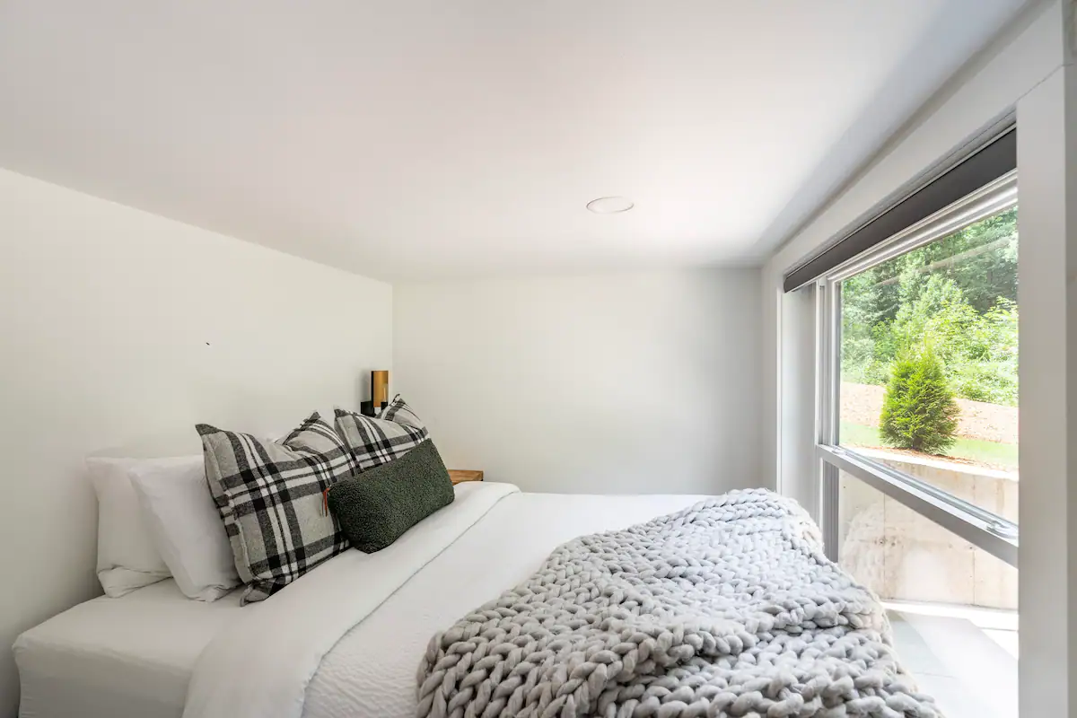 Green Creek Shipyard - Main Floor Bedroom