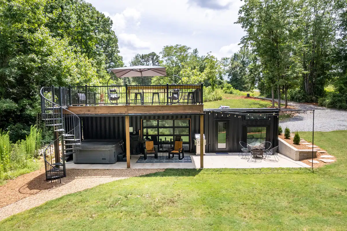 Green Creek Shipyard - Exterior View