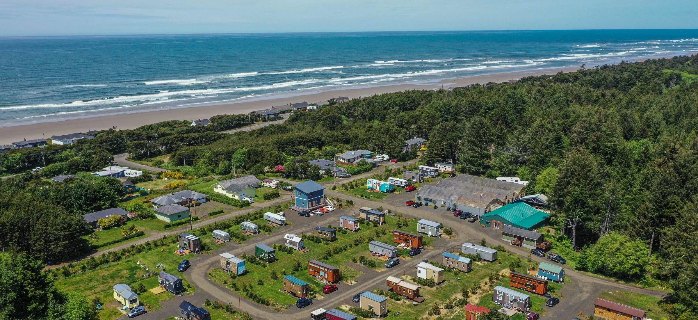 Tiny Tranquility - Tiny House Community in Waldport, Oregon