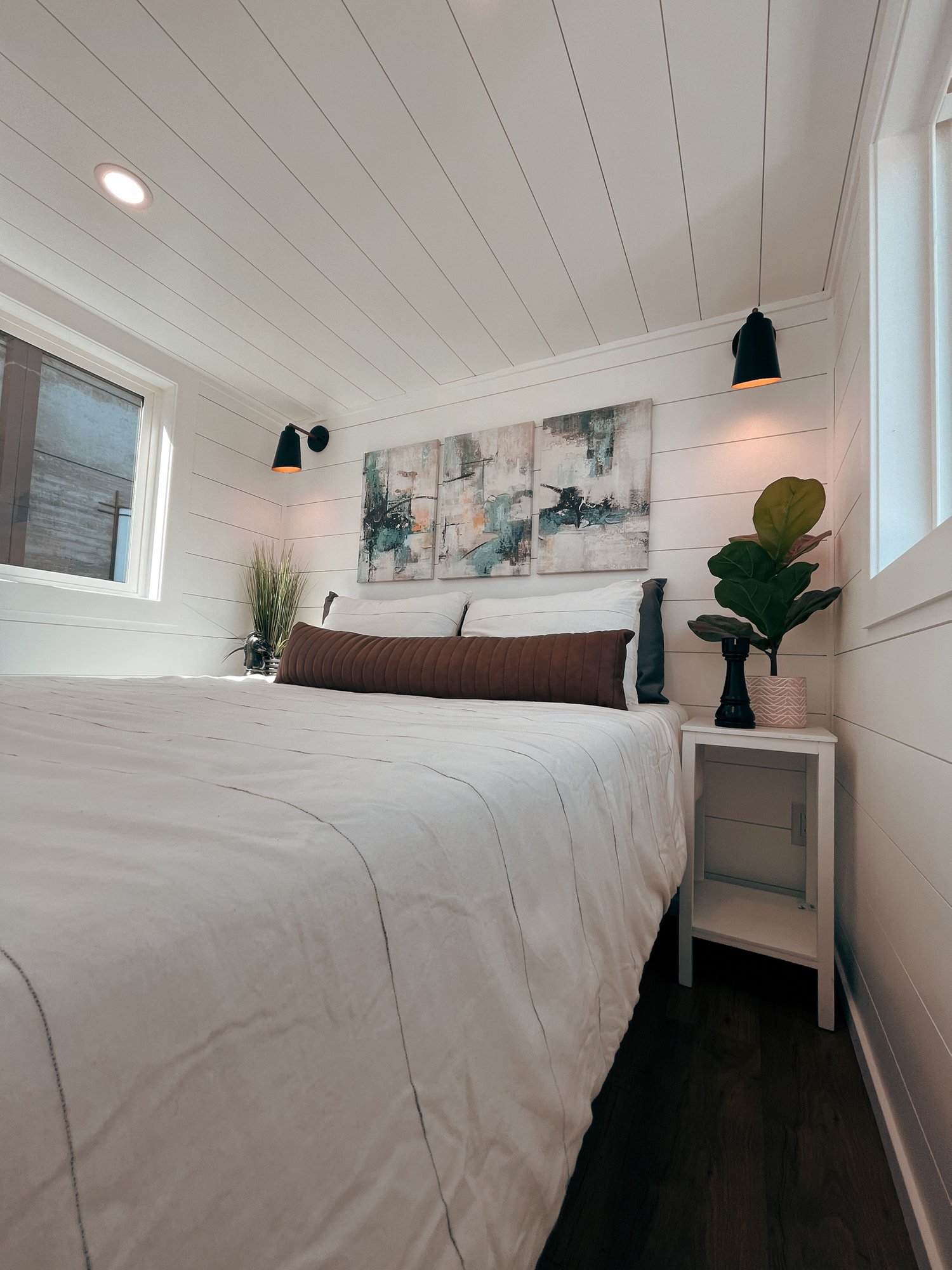 Main Floor Bedroom - Estate by Uncharted Tiny Homes