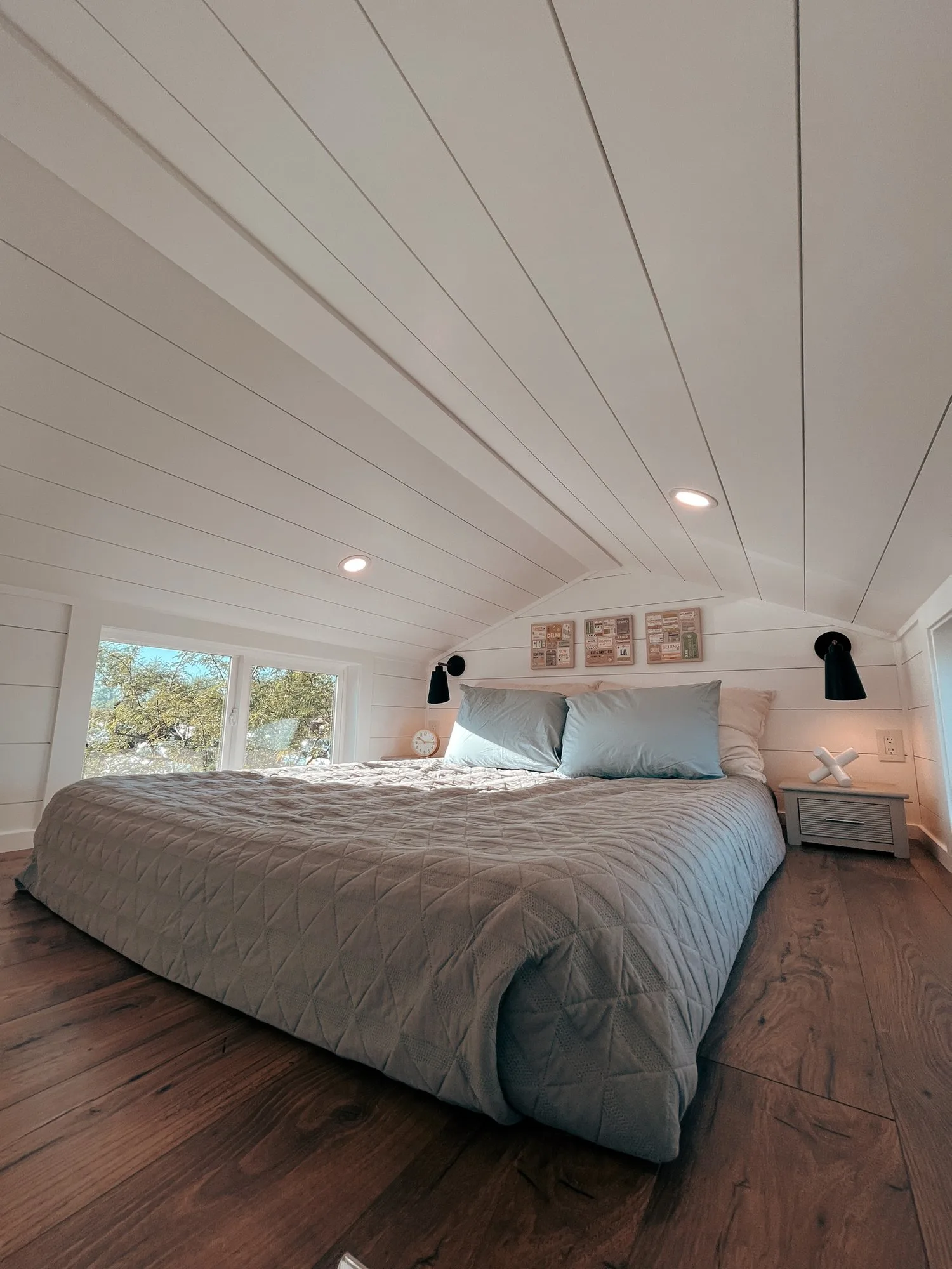 Queen Loft Bedroom - Estate by Uncharted Tiny Homes