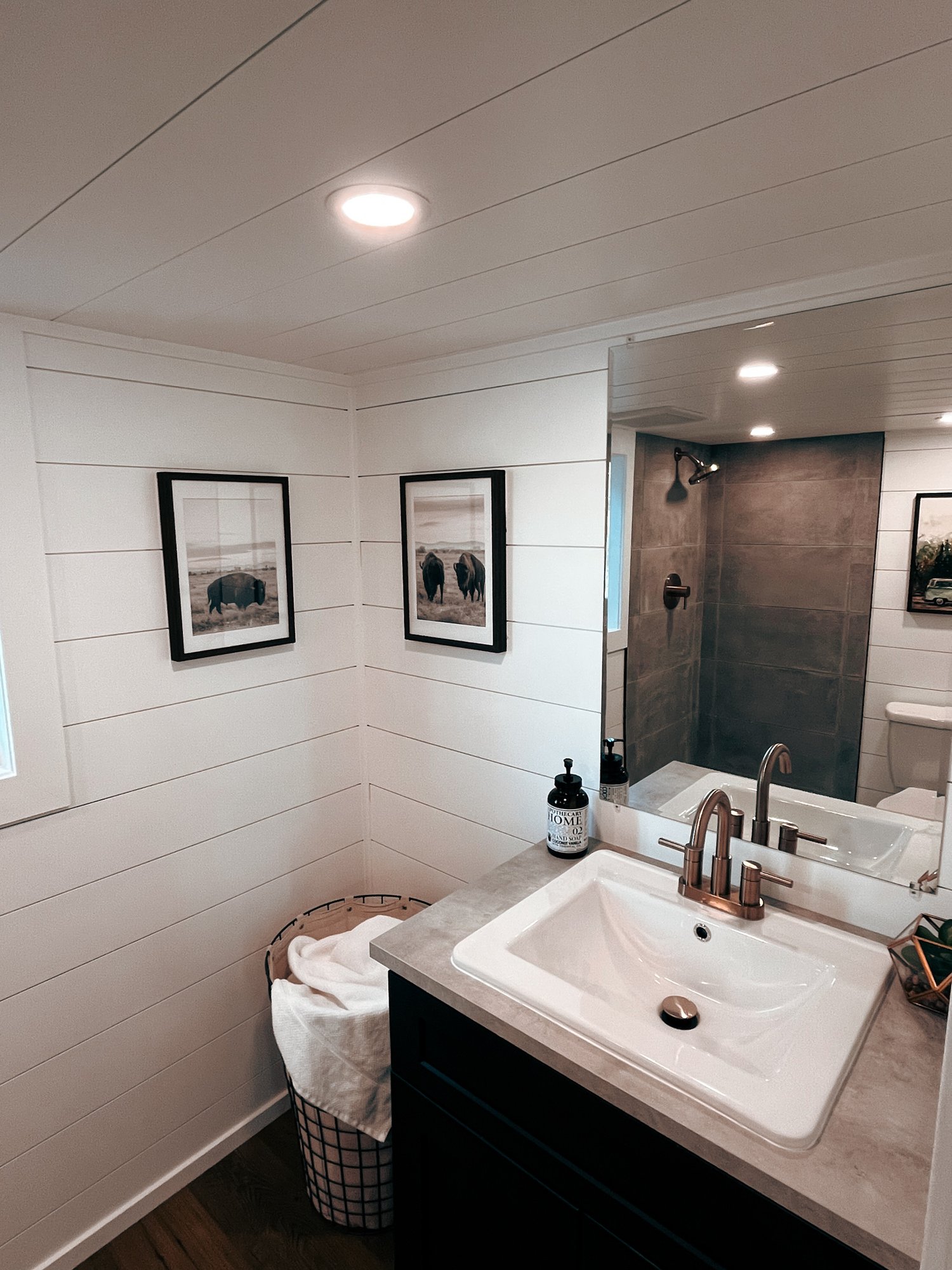 Bathroom - Estate by Uncharted Tiny Homes