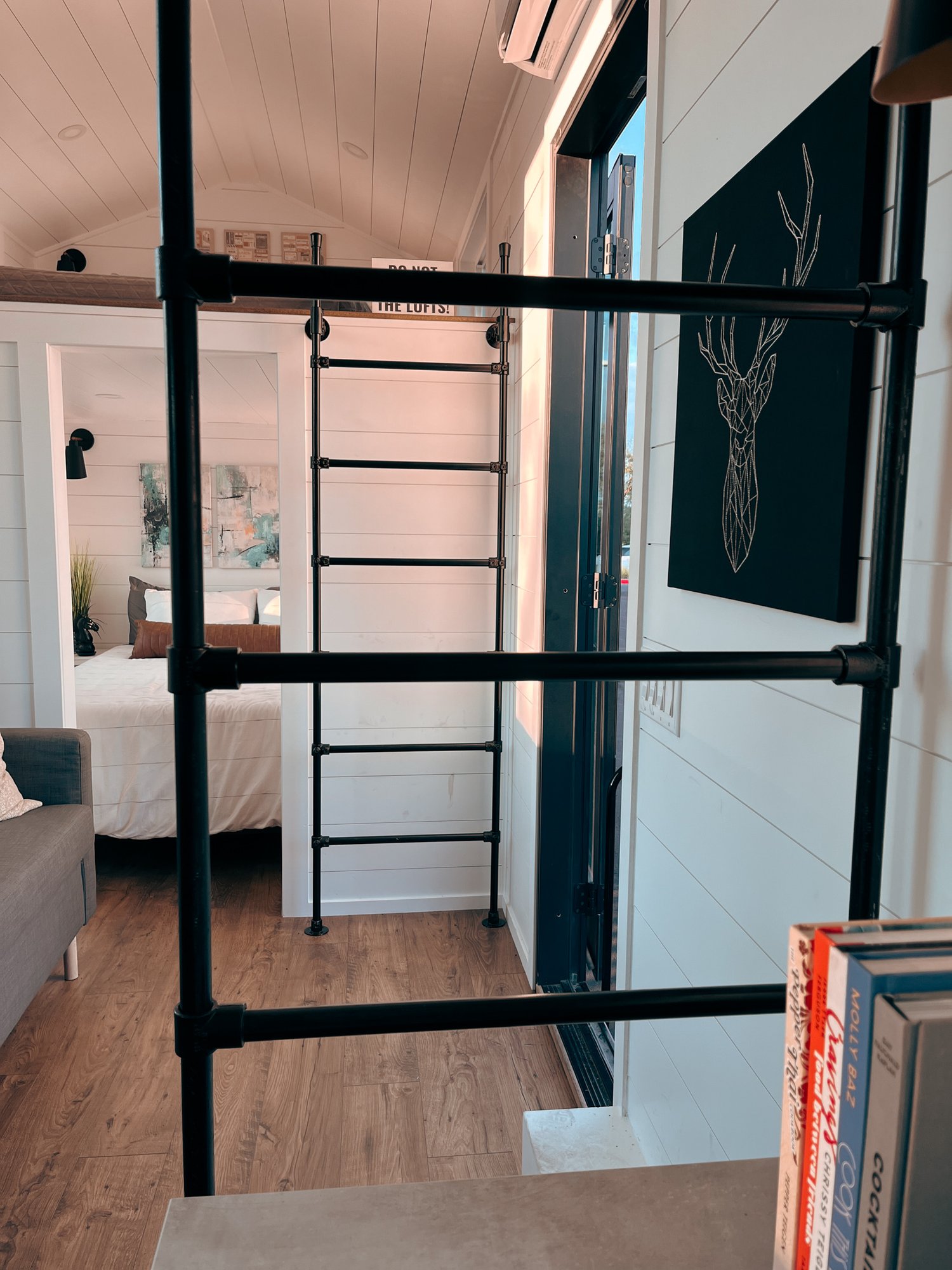 Loft Ladders - Estate by Uncharted Tiny Homes