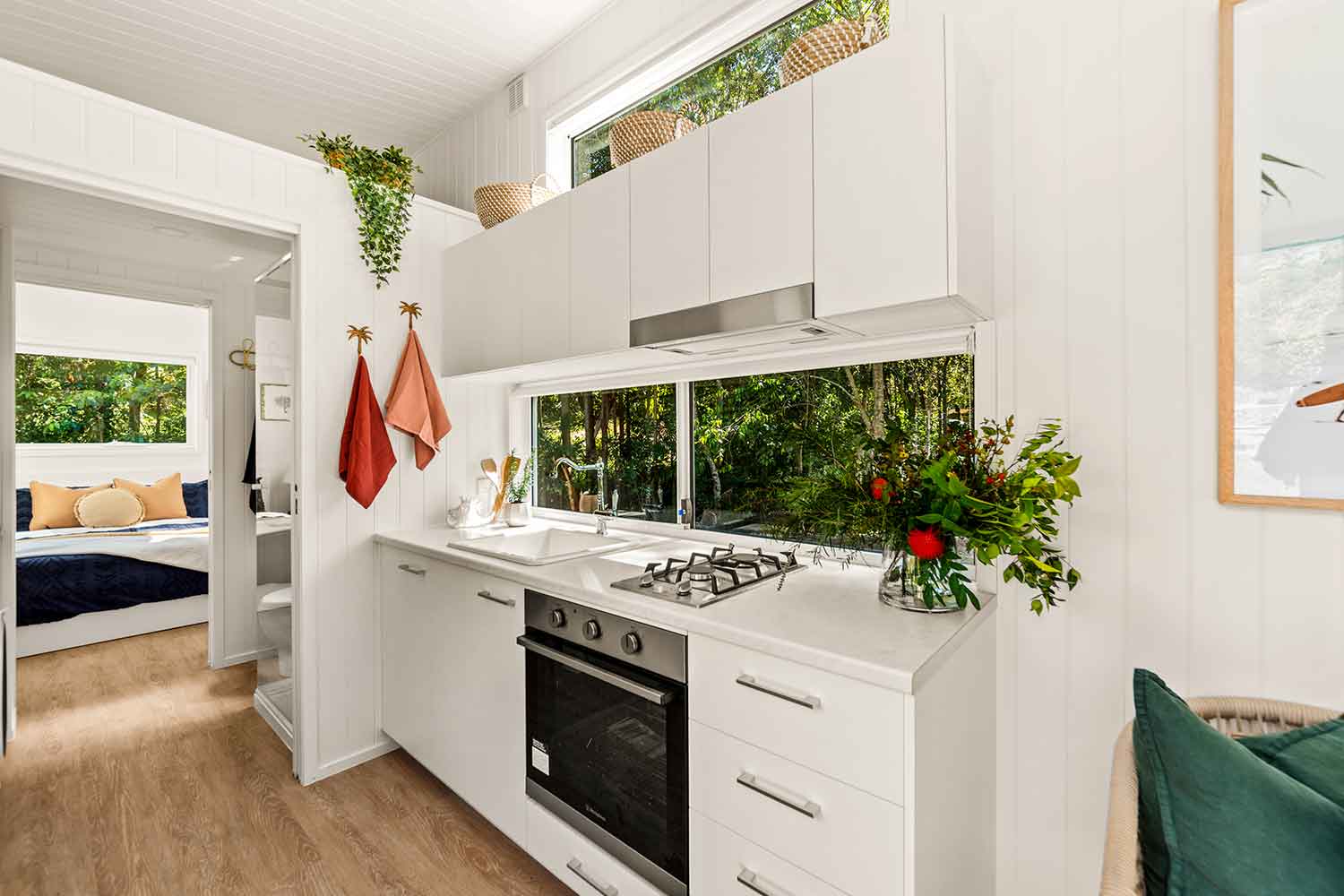 Kitchen - Casuarina 9.0 by Aussie Tiny Houses