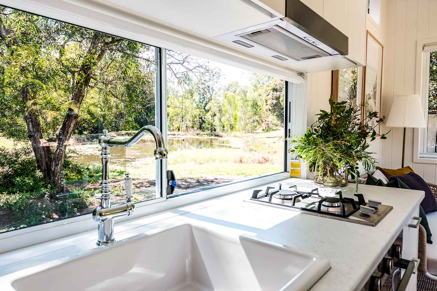 Kitchen Sink - Casuarina 9.0 by Aussie Tiny Houses