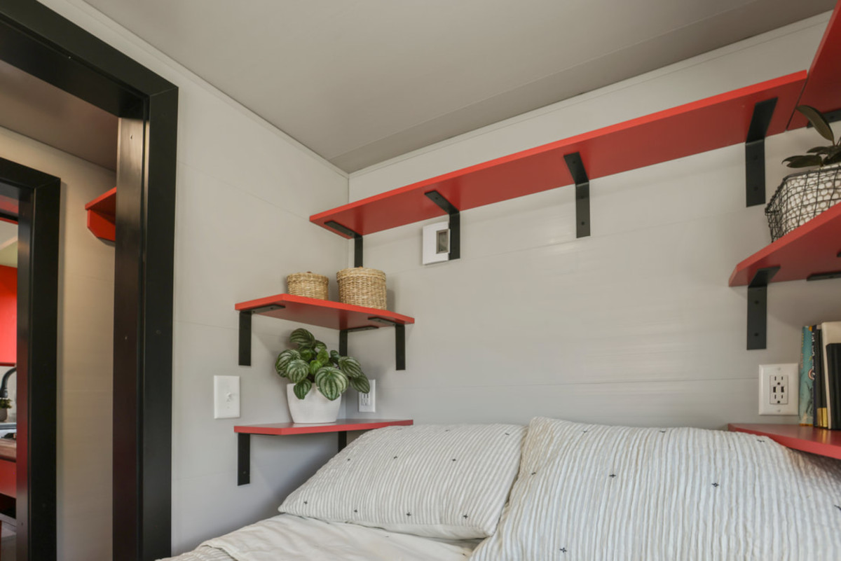 Bedroom Shelves - Rocket by Modern Tiny Living