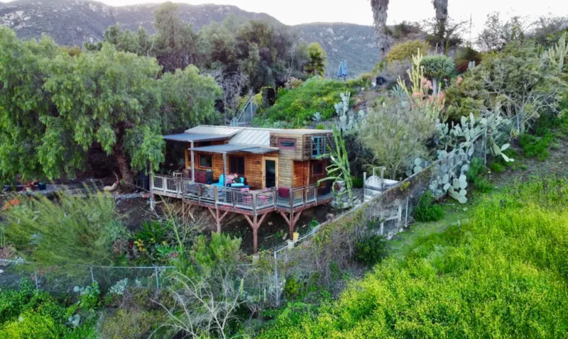 The Lakeview Tiny House - Escondido, California
