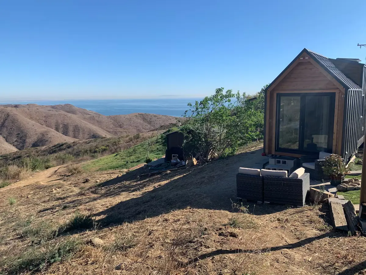 Ocean & Mountain View Tiny House - Malibu, California