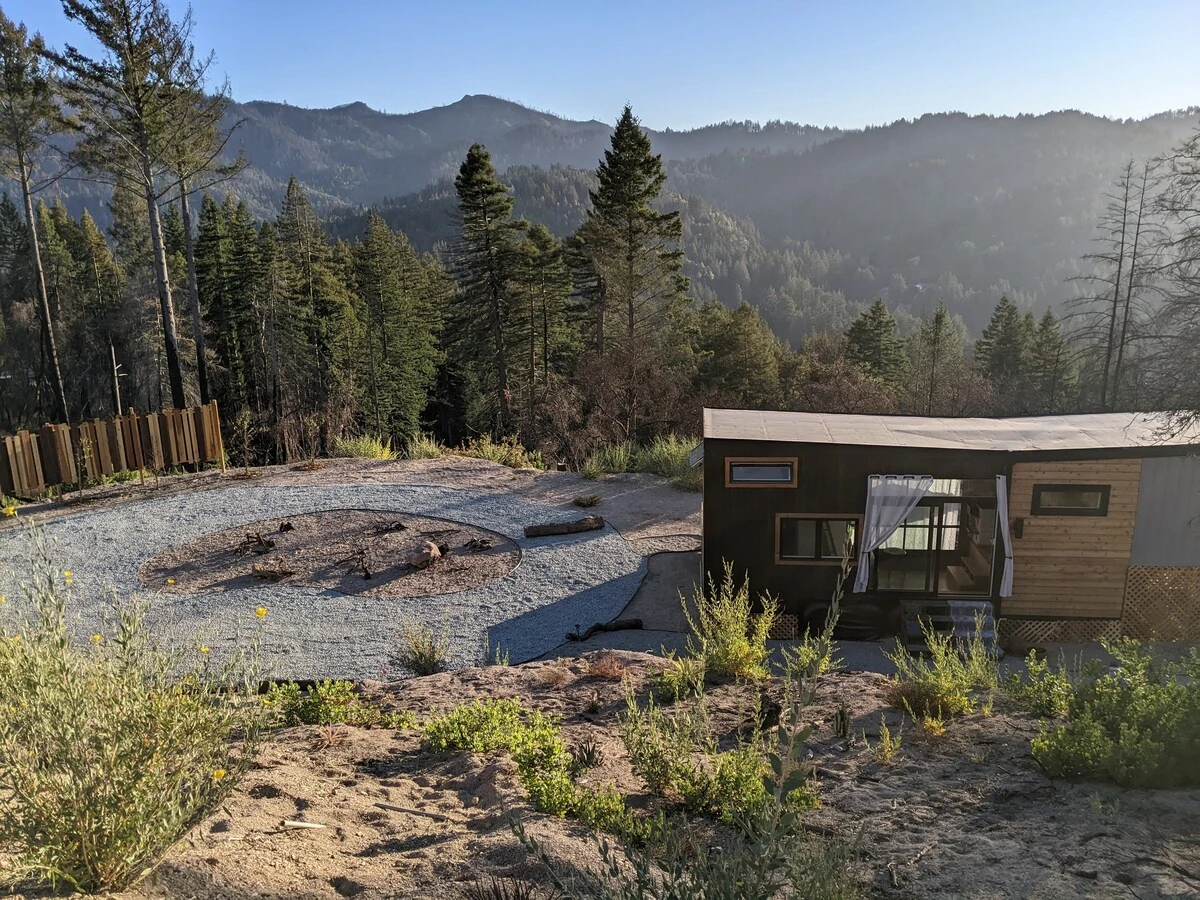 Lotus Tiny Home at Eyries - Boulder Creek, California