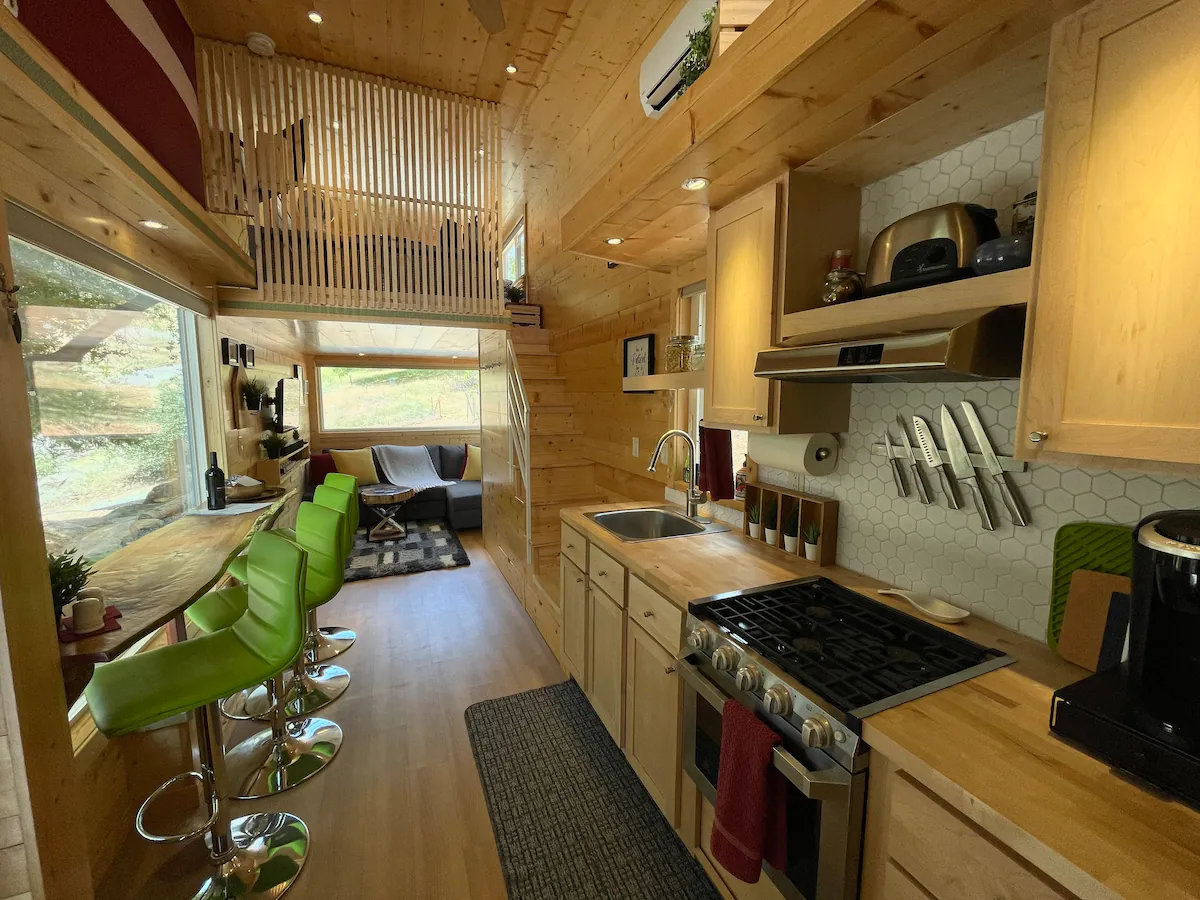 Twin Rivers Tiny House - West Point, California