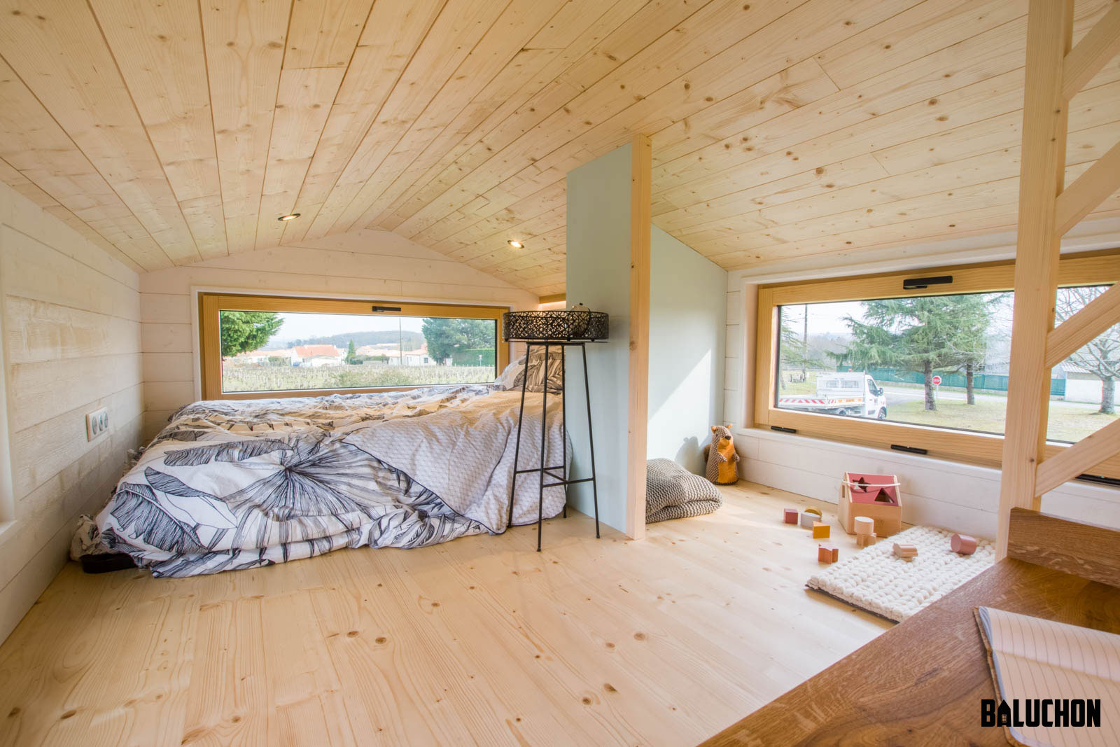 Chicory by Baluchon - Loft w/ Two Sleeping Areas