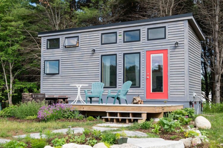 Crow's Nest Tiny House at Old Crow Ranch