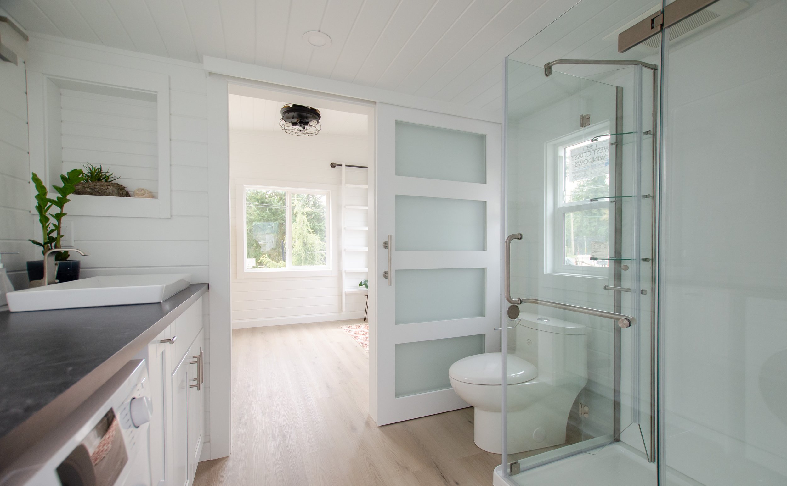 Mountain Chickadee by Rewild Homes - Bathroom