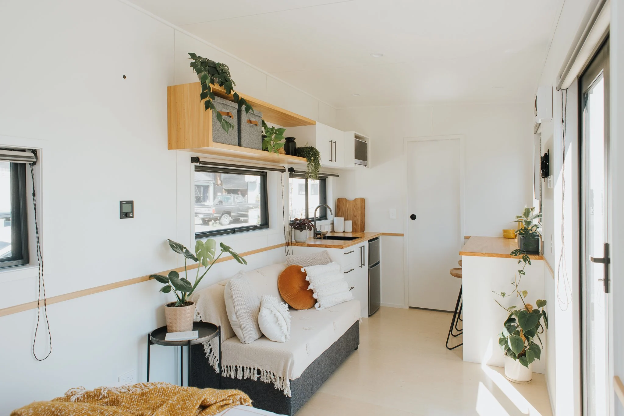 Tadpole Tiny House by Build Tiny - Interior View