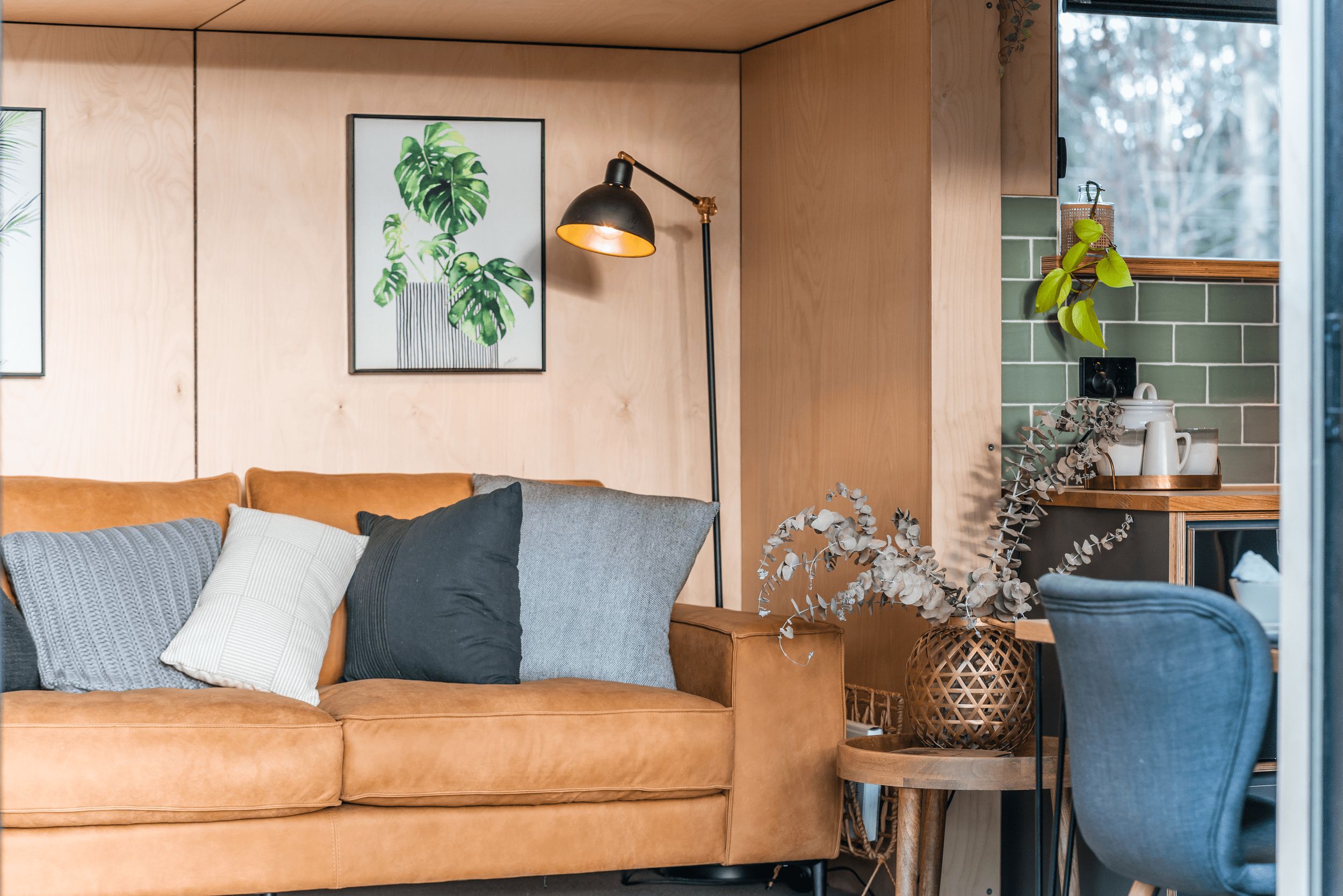 Living Room - Luna by Häuslein Tiny House Co