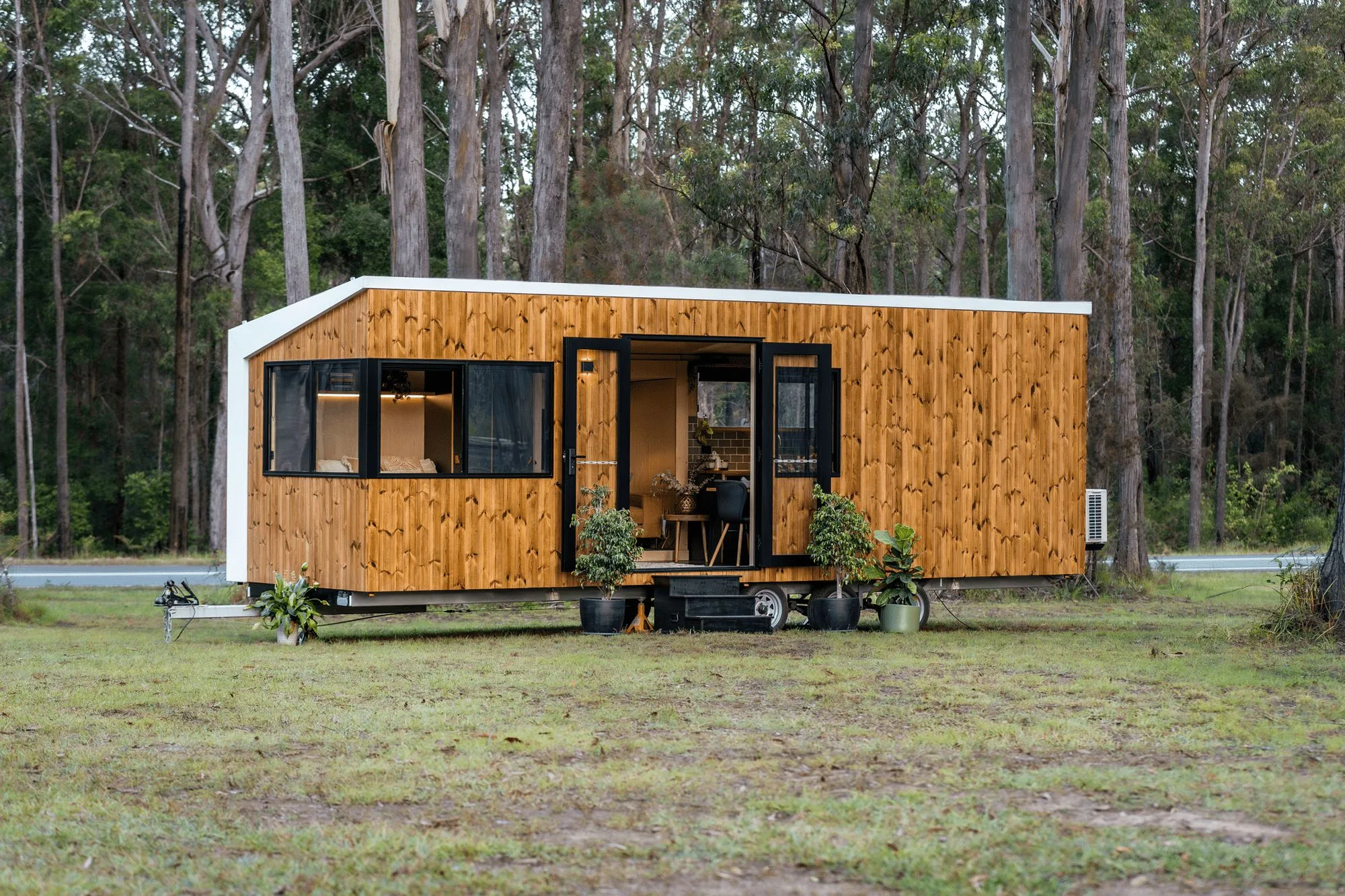 Exterior View - Luna by Häuslein Tiny House Co