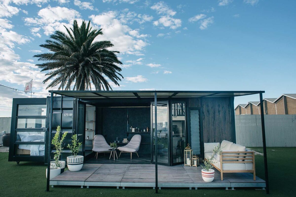 Portable Hotel Room by Contained