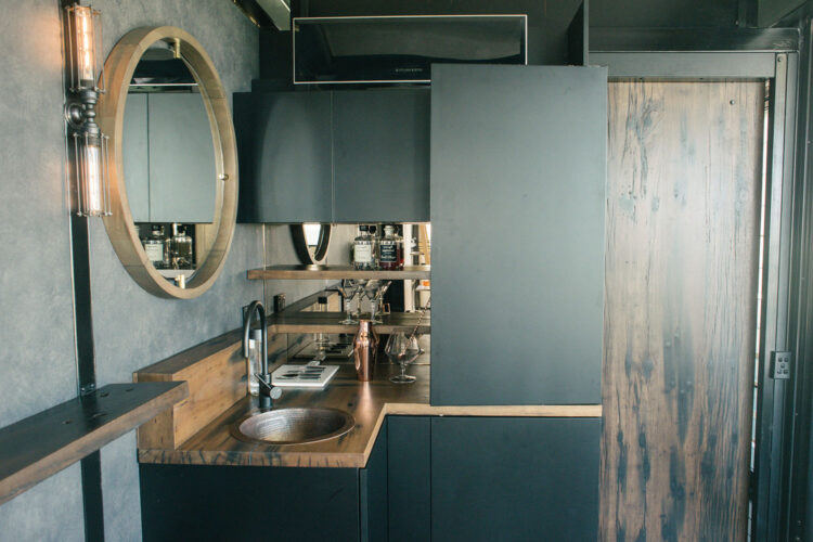 Kitchenette - Portable Hotel Room by Contained