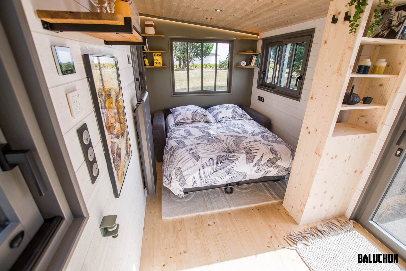 Main Floor Bedroom - Eucalyptus by Baluchon