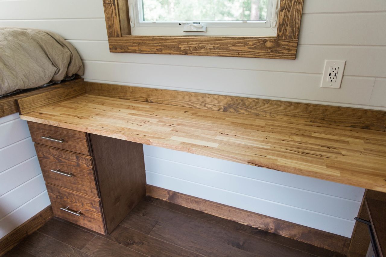Desk - Brewmaster by Tiny House Chattanooga