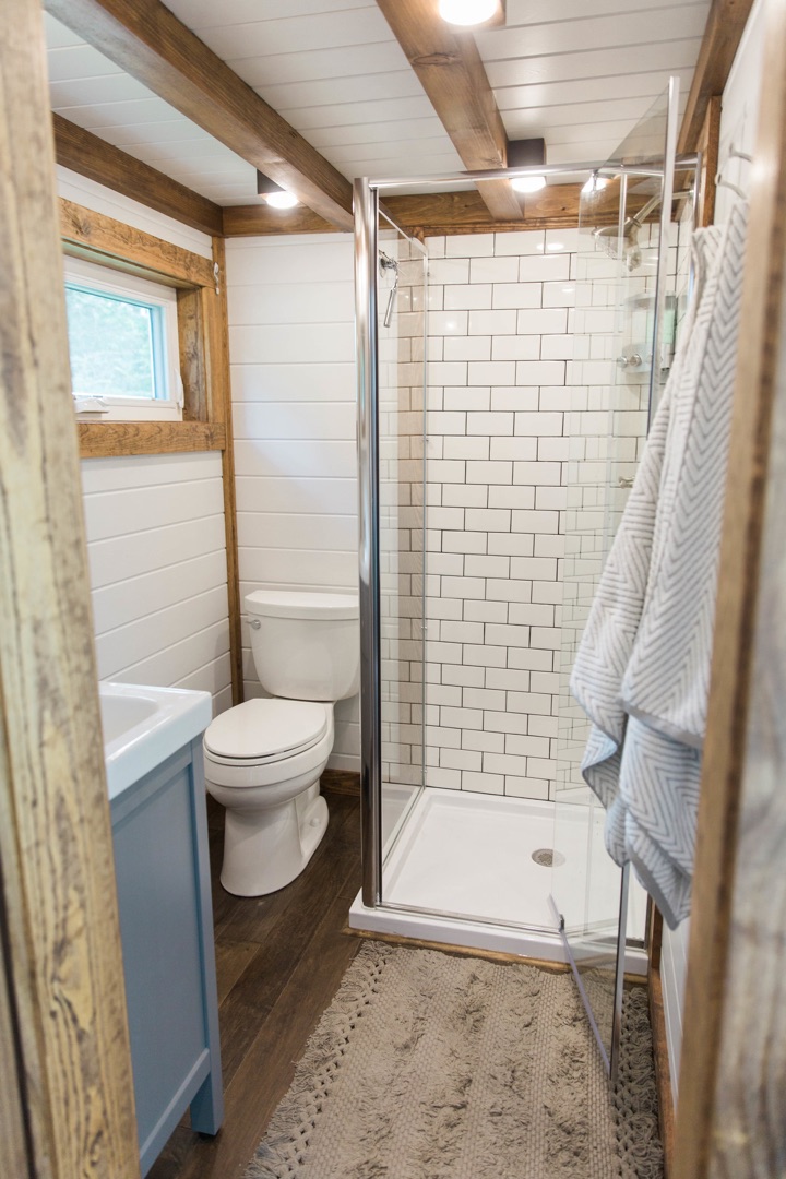 Bathroom - Brewmaster by Tiny House Chattanooga