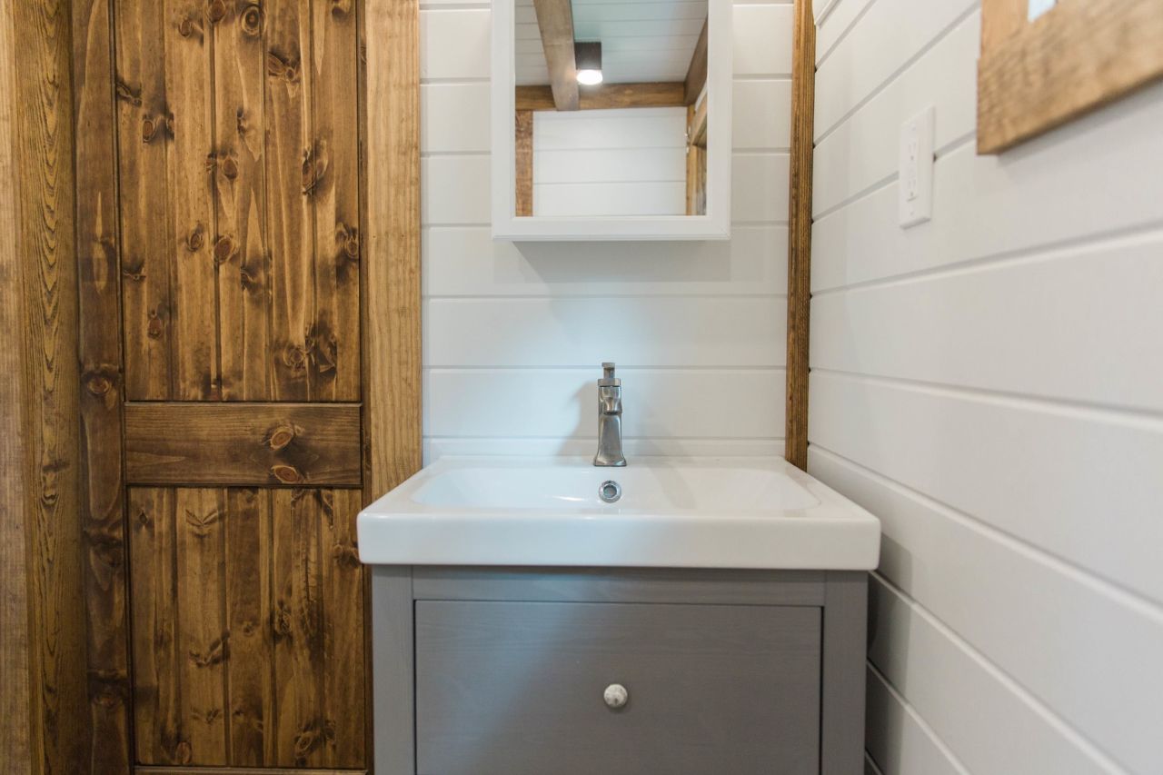 Bathroom Sink - Brewmaster by Tiny House Chattanooga