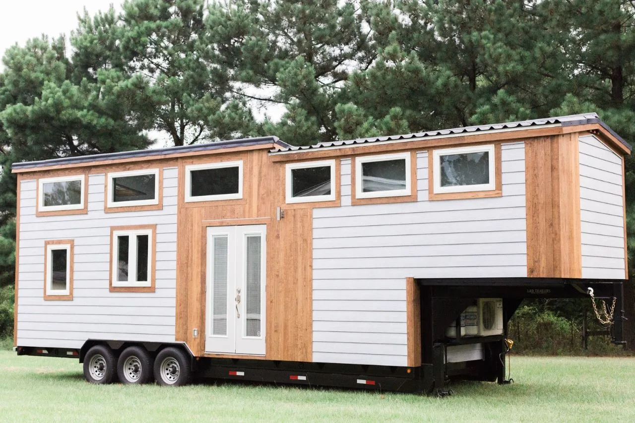 Gooseneck Tiny Home - Brewmaster by Tiny House Chattanooga
