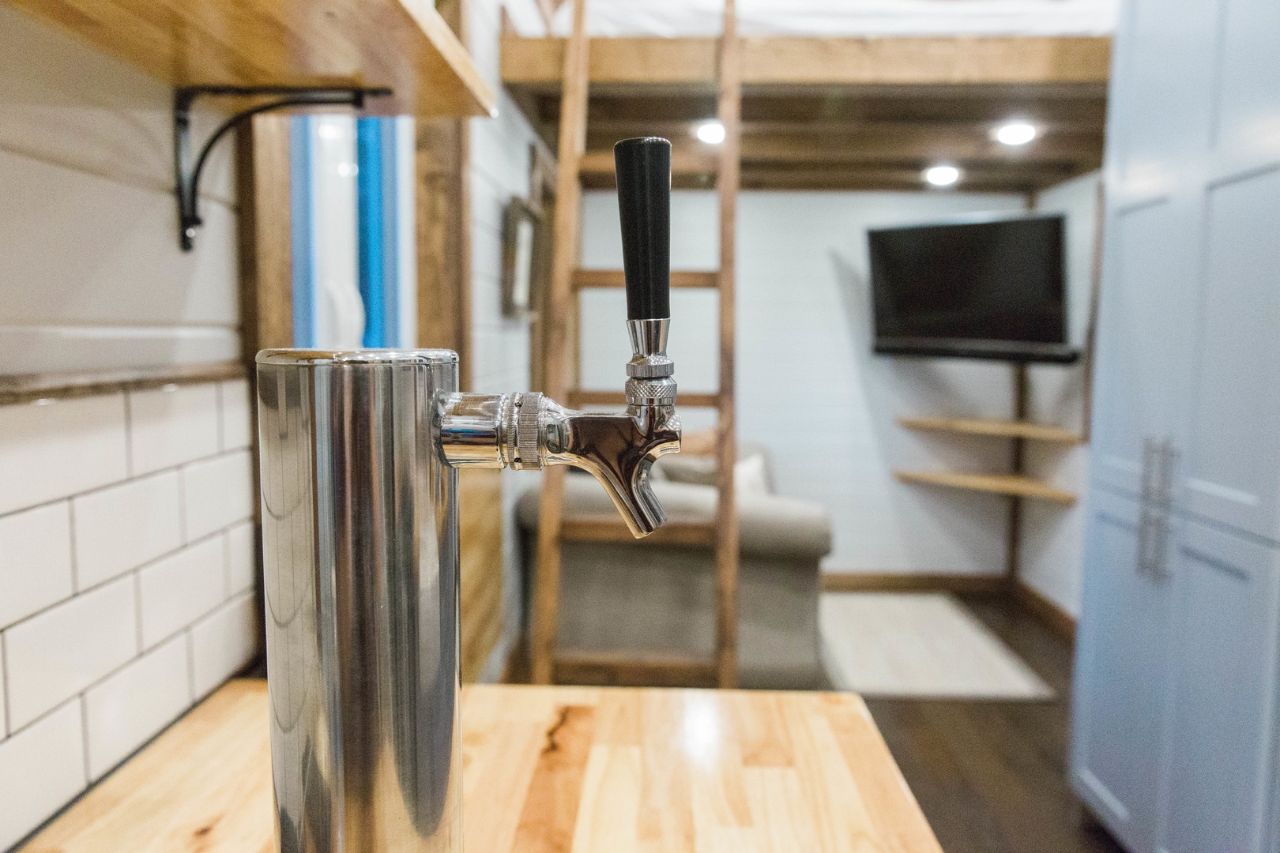 Kegerator - Brewmaster by Tiny House Chattanooga