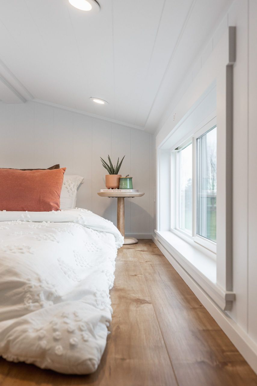Loft Bedroom - Canada Goose Arctic Edition by Mint Tiny House Company